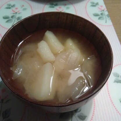 こんばんわ♪
美味しかったです♡♡
寒い日はほっこり温かいお味噌汁がさらに美味しい〜♡
ご馳走様でした。